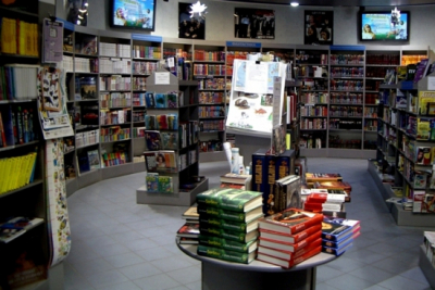 Мебель для книжных магазинов